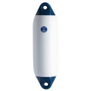ANCHOR CE FENDER 13 X 45CM WHITE/BLUE (click for enlarged image)